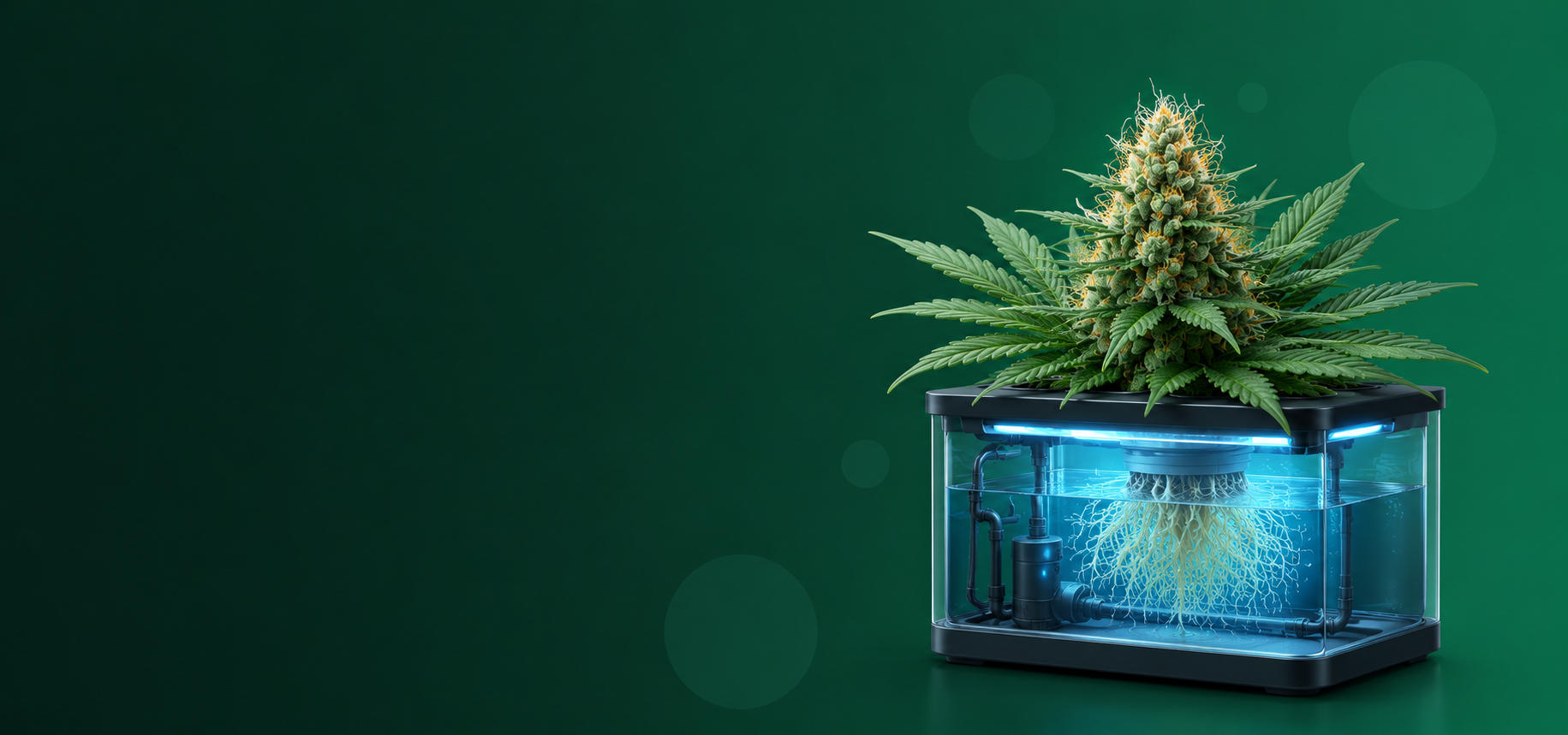 Fleurs CBD Hydroponie